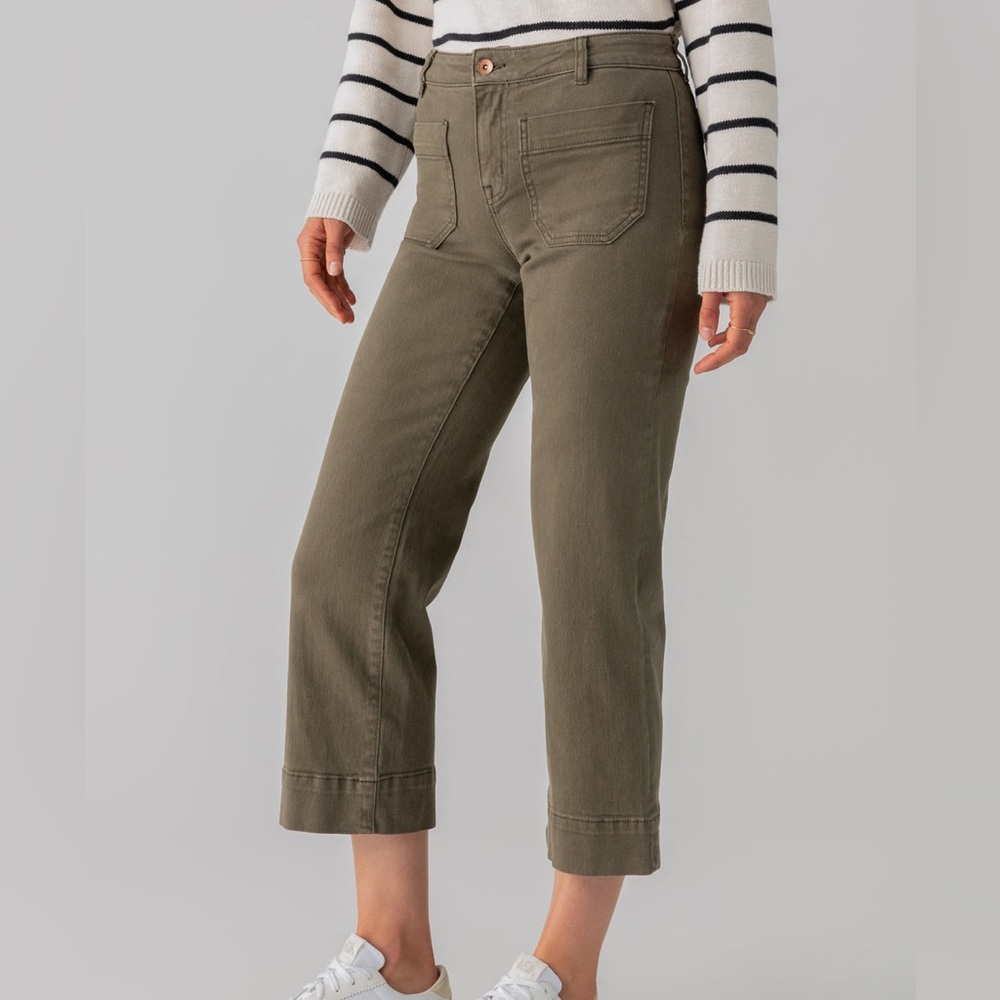 Sanctuary Denim The Marine Crop Size 26